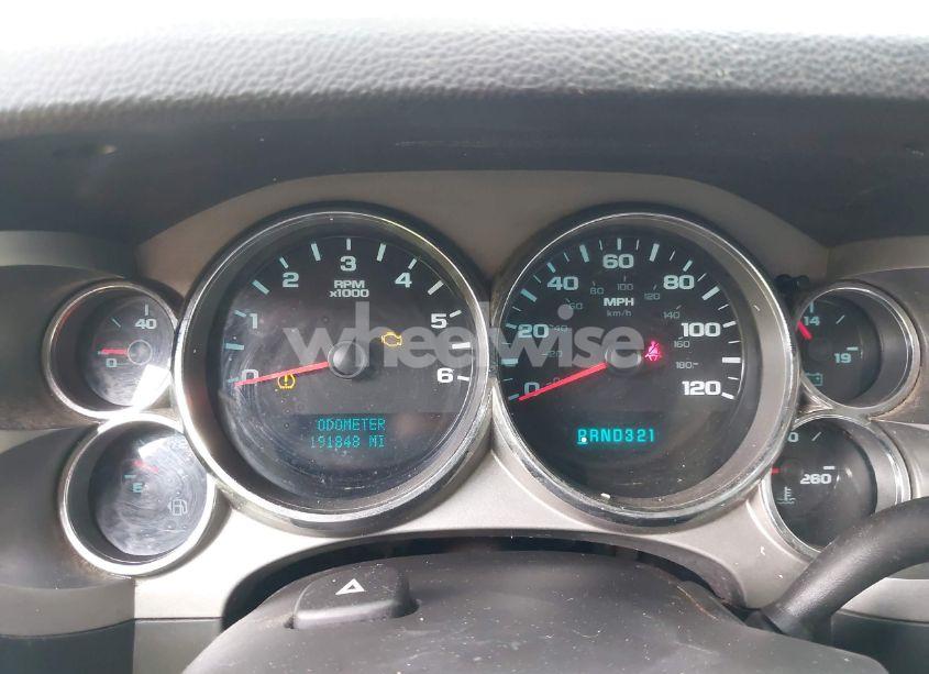 Photo 7 of 2008 Chevrolet Silverado 1500 LT1 (VIN 2GCEK190X81297772)