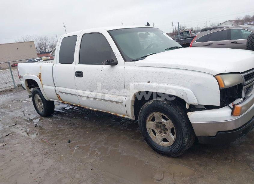 Photo 13 of 2006 Chevrolet Silverado 1500 LT2 (VIN 2GCEK19B161147287)