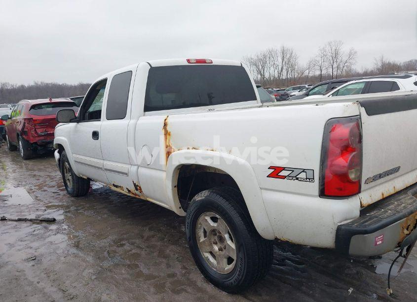 Photo 14 of 2006 Chevrolet Silverado 1500 LT2 (VIN 2GCEK19B161147287)