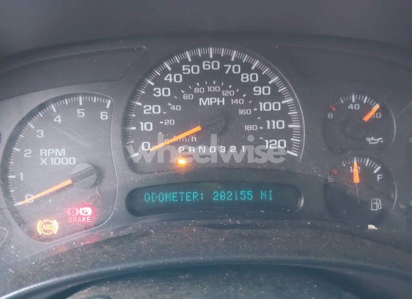 Photo 15 of 2006 Chevrolet Silverado 1500 LT2 (VIN 2GCEK19B161147287)