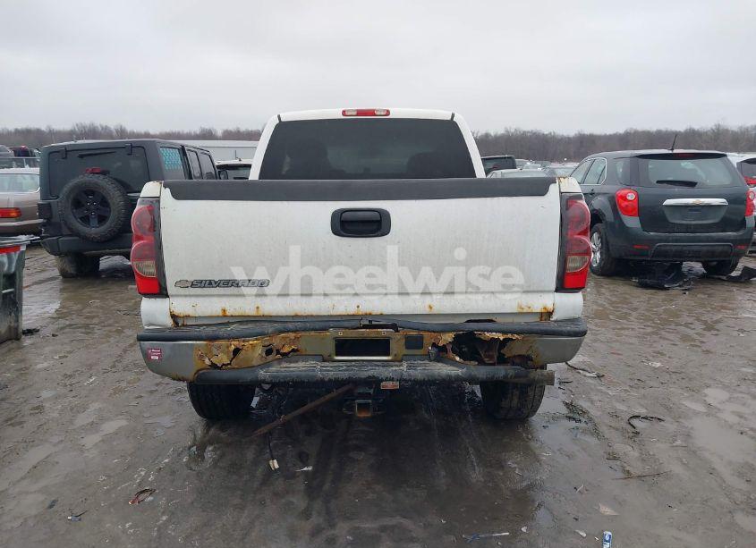 Photo 16 of 2006 Chevrolet Silverado 1500 LT2 (VIN 2GCEK19B161147287)