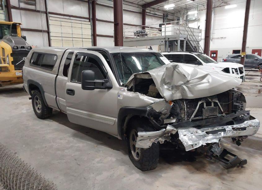 2006 Chevrolet Silverado 1500 LT1 (VIN 2GCEK19B161276033) main photo