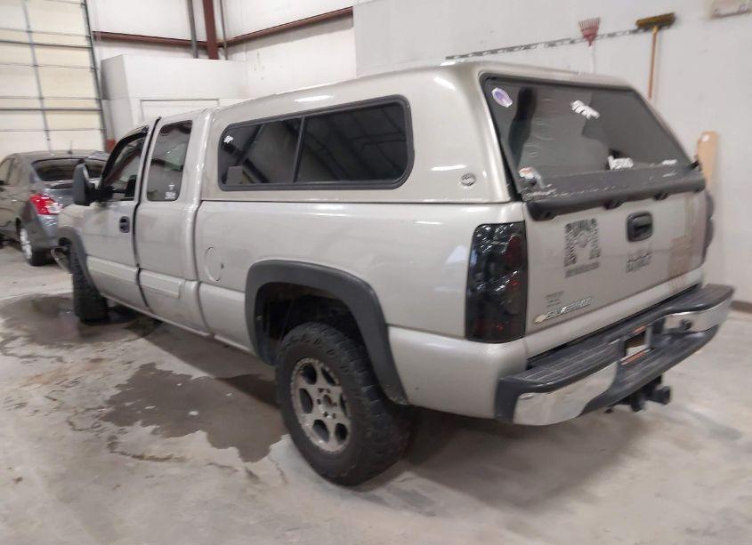 Photo 3 of 2006 Chevrolet Silverado 1500 LT1 (VIN 2GCEK19B161276033)