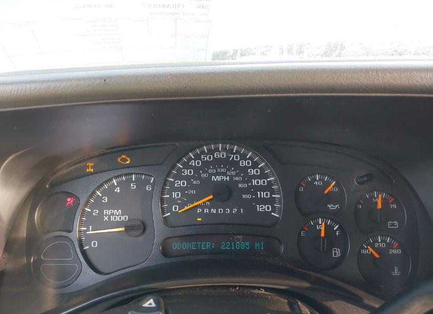 Photo 7 of 2006 Chevrolet Silverado 1500 LT1 (VIN 2GCEK19B361332649)