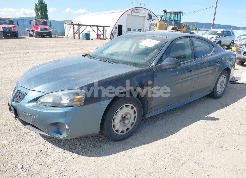 Photo 2 of 2006 Pontiac Grand PRIX (VIN 2GCEK19B461******)