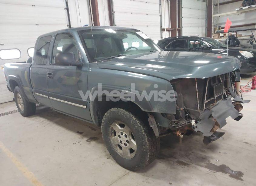 2006 Chevrolet Silverado 1500 LT1 (VIN 2GCEK19B461293733) main photo