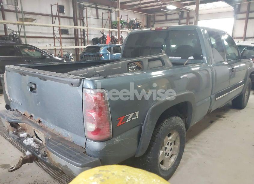 Photo 4 of 2006 Chevrolet Silverado 1500 LT1 (VIN 2GCEK19B461293733)