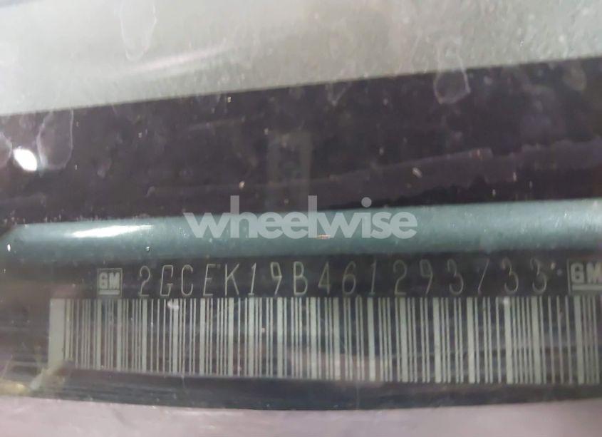 Photo 9 of 2006 Chevrolet Silverado 1500 LT1 (VIN 2GCEK19B461293733)