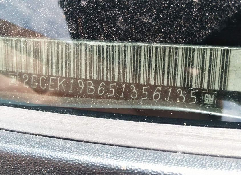 Photo 9 of 2005 Chevrolet Silverado 1500 Z71 (VIN 2GCEK19B651356135)