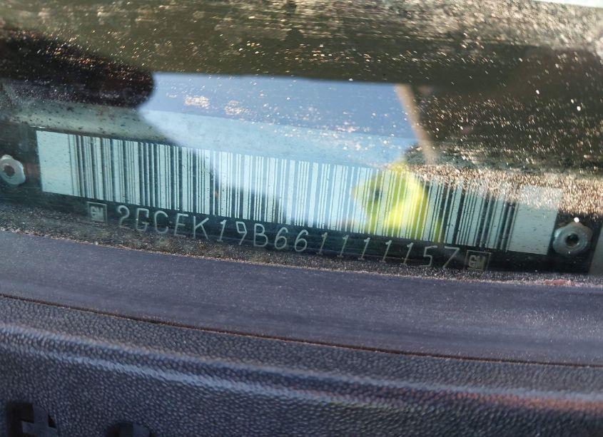 Photo 9 of 2006 Chevrolet Silverado 1500 LT1 (VIN 2GCEK19B661111157)