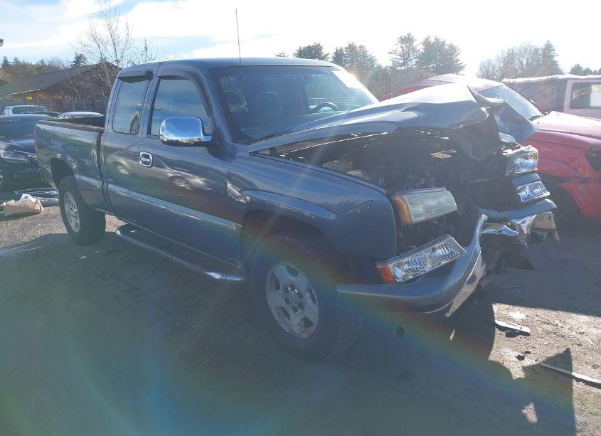2006 Chevrolet Silverado 1500 LT1 (VIN 2GCEK19B661240452) main photo