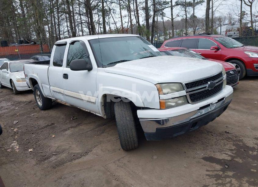 2006 Chevrolet Silverado 1500 LT1 (VIN 2GCEK19B761109126) main photo
