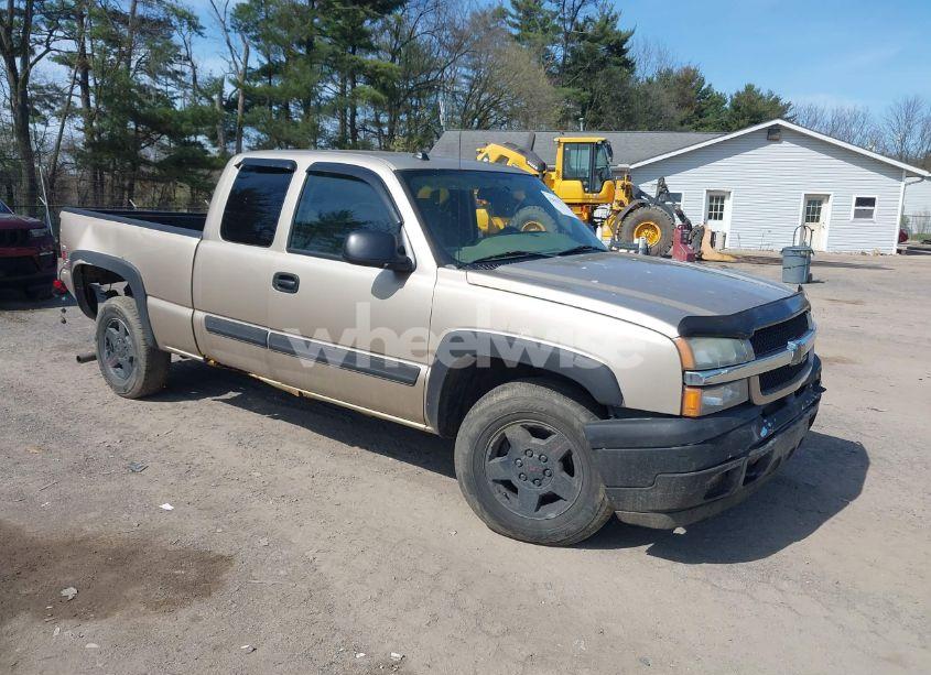 2005 Chevrolet Silverado 1500 Z71 (VIN 2GCEK19B951171707) main photo