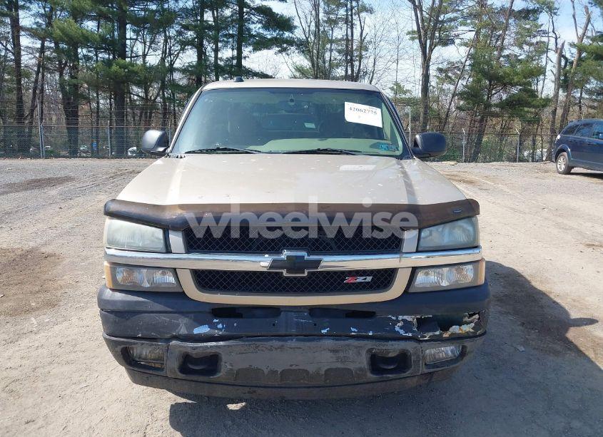 Photo 12 of 2005 Chevrolet Silverado 1500 Z71 (VIN 2GCEK19B951171707)