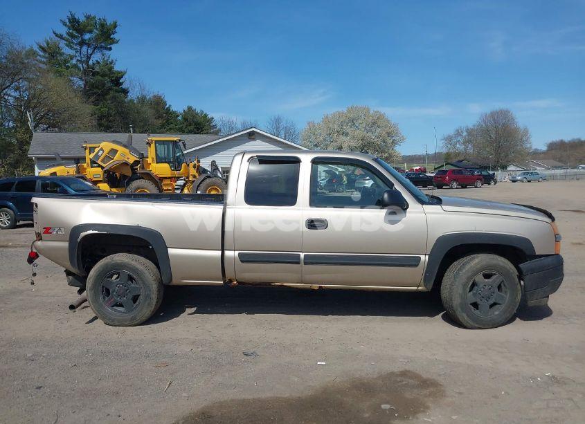 Photo 13 of 2005 Chevrolet Silverado 1500 Z71 (VIN 2GCEK19B951171707)