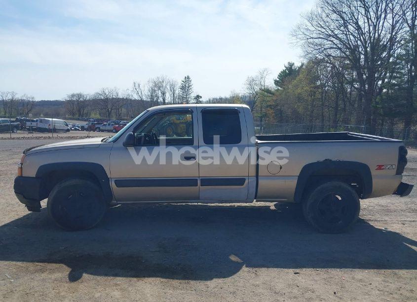 Photo 14 of 2005 Chevrolet Silverado 1500 Z71 (VIN 2GCEK19B951171707)