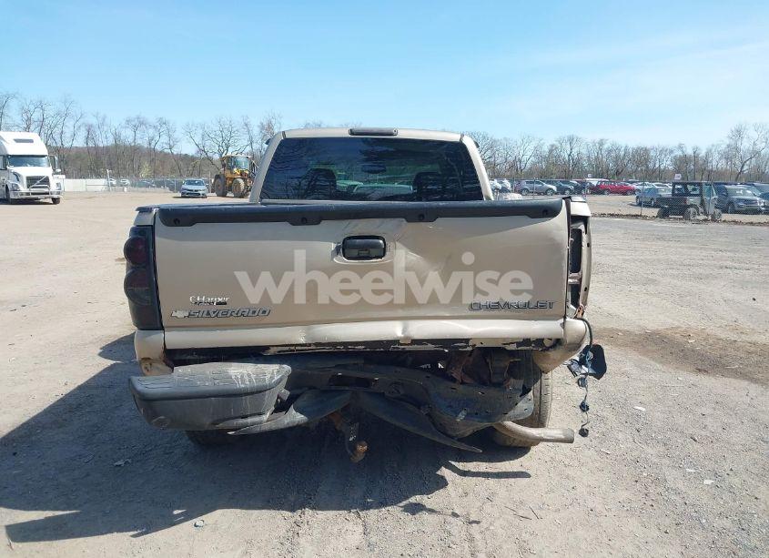 Photo 16 of 2005 Chevrolet Silverado 1500 Z71 (VIN 2GCEK19B951171707)