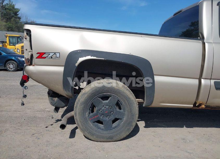 Photo 17 of 2005 Chevrolet Silverado 1500 Z71 (VIN 2GCEK19B951171707)