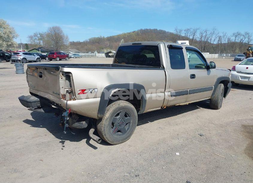 Photo 4 of 2005 Chevrolet Silverado 1500 Z71 (VIN 2GCEK19B951171707)
