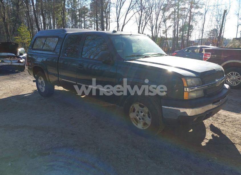 2005 Chevrolet Silverado 1500 Z71 (VIN 2GCEK19BX51295078) main photo