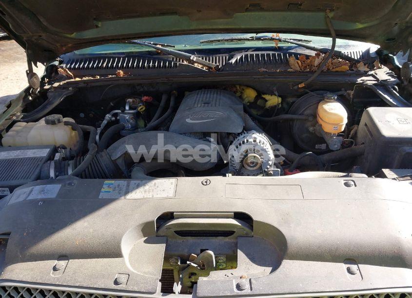 Photo 10 of 2005 Chevrolet Silverado 1500 Z71 (VIN 2GCEK19BX51295078)