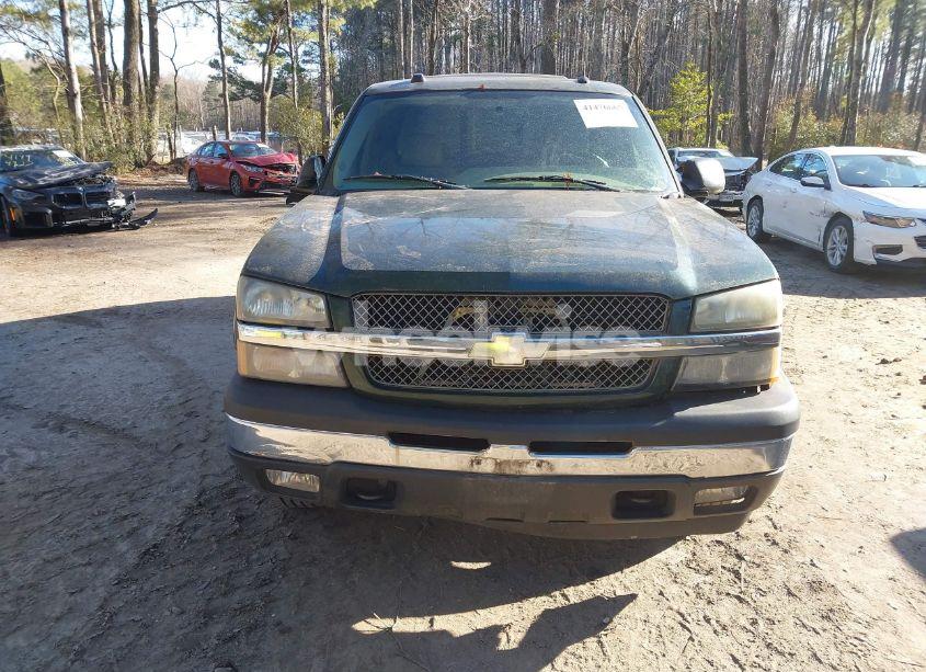 Photo 12 of 2005 Chevrolet Silverado 1500 Z71 (VIN 2GCEK19BX51295078)