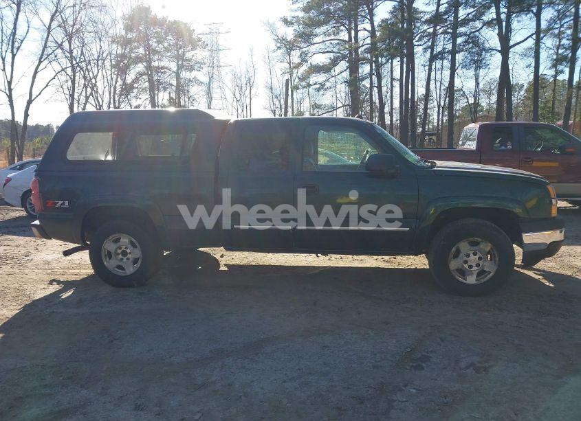 Photo 13 of 2005 Chevrolet Silverado 1500 Z71 (VIN 2GCEK19BX51295078)