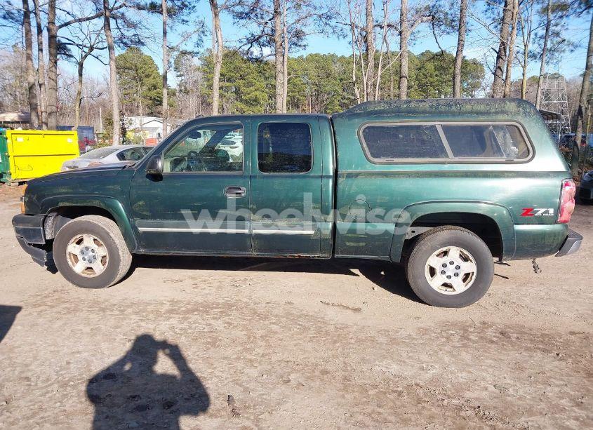 Photo 14 of 2005 Chevrolet Silverado 1500 Z71 (VIN 2GCEK19BX51295078)