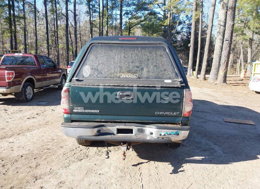 Photo 16 of 2005 Chevrolet Silverado 1500 Z71 (VIN 2GCEK19BX51295078)