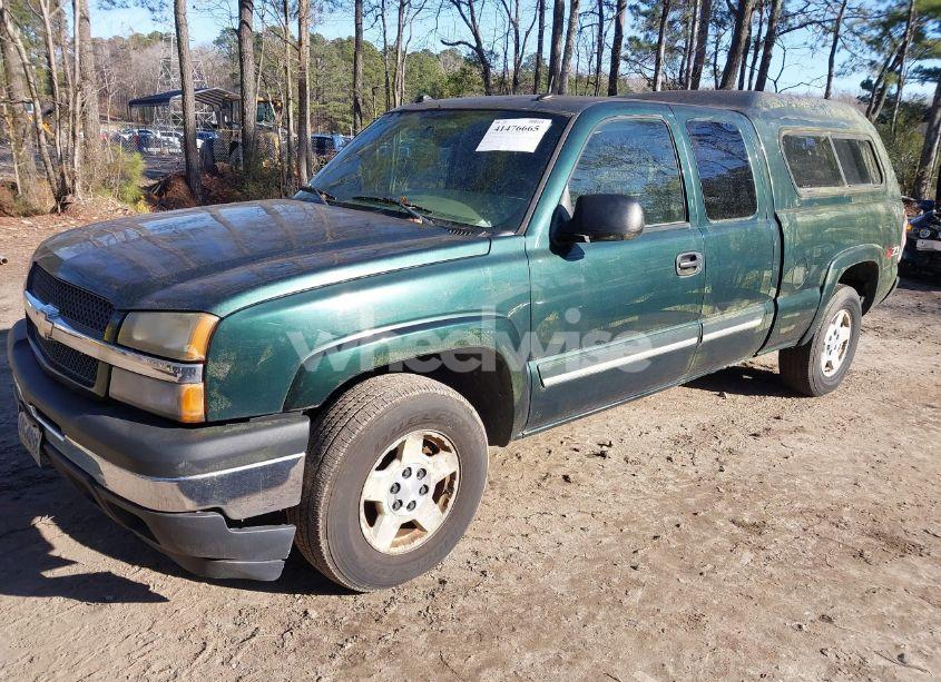 Photo 2 of 2005 Chevrolet Silverado 1500 Z71 (VIN 2GCEK19BX51295078)