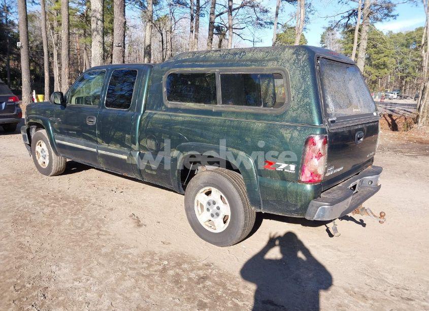 Photo 3 of 2005 Chevrolet Silverado 1500 Z71 (VIN 2GCEK19BX51295078)