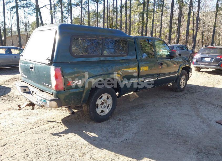 Photo 4 of 2005 Chevrolet Silverado 1500 Z71 (VIN 2GCEK19BX51295078)