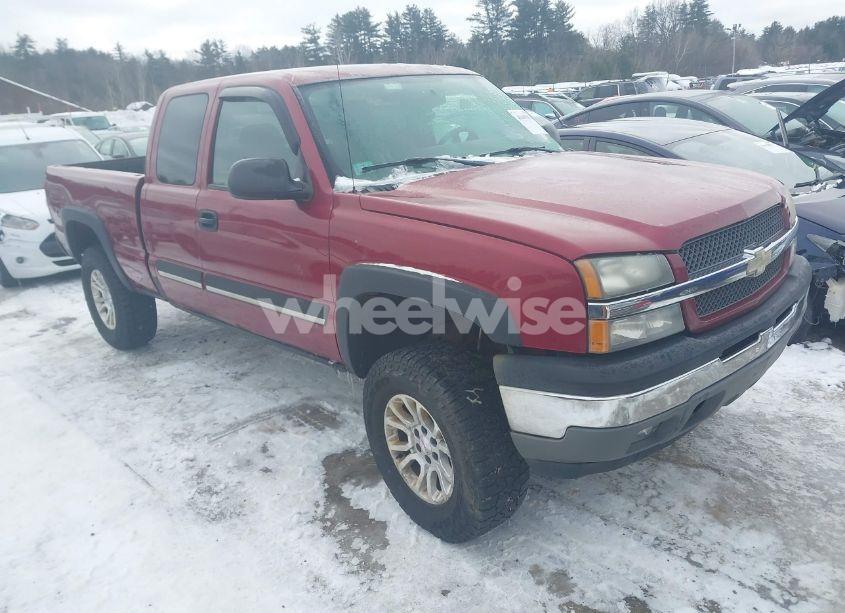 2005 Chevrolet Silverado 1500 Z71 (VIN 2GCEK19BX51391728) main photo