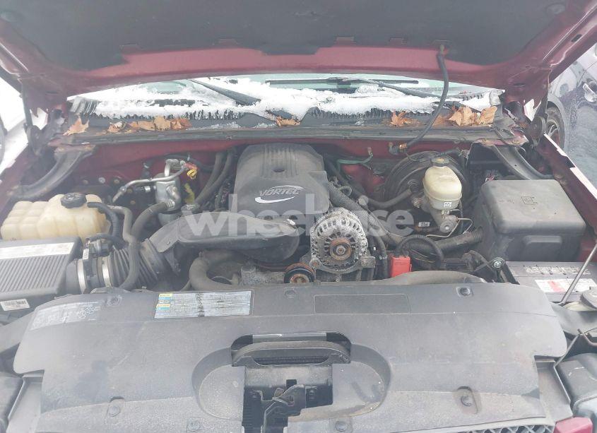 Photo 10 of 2005 Chevrolet Silverado 1500 Z71 (VIN 2GCEK19BX51391728)