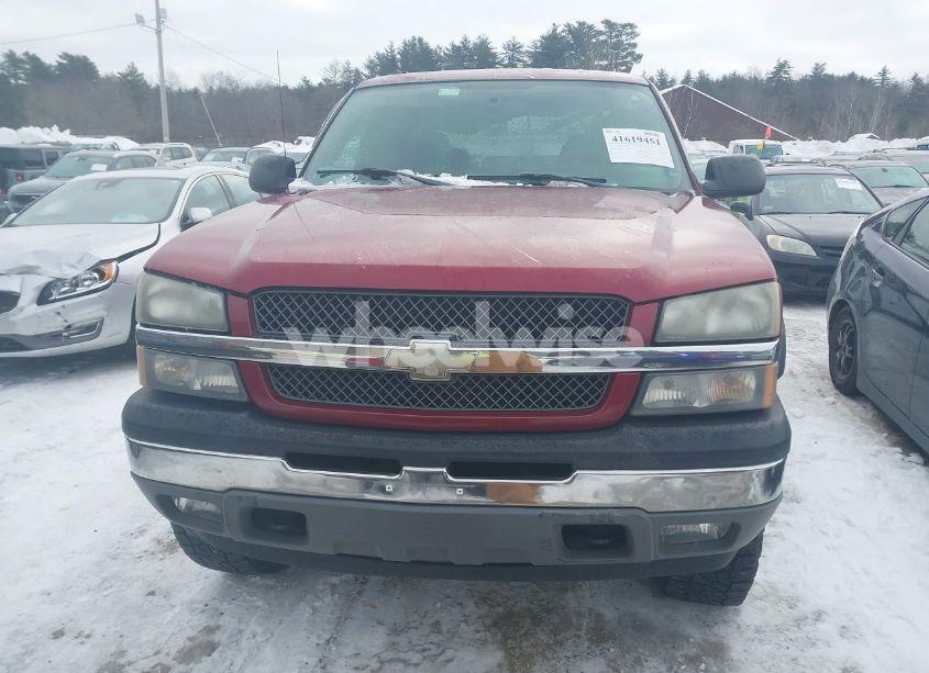 Photo 12 of 2005 Chevrolet Silverado 1500 Z71 (VIN 2GCEK19BX51391728)