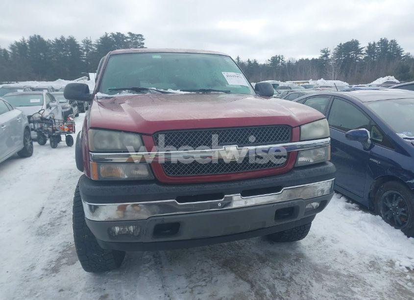 Photo 13 of 2005 Chevrolet Silverado 1500 Z71 (VIN 2GCEK19BX51391728)