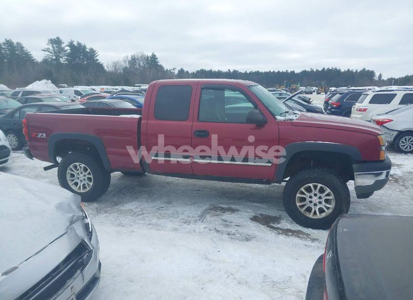 Photo 14 of 2005 Chevrolet Silverado 1500 Z71 (VIN 2GCEK19BX51391728)