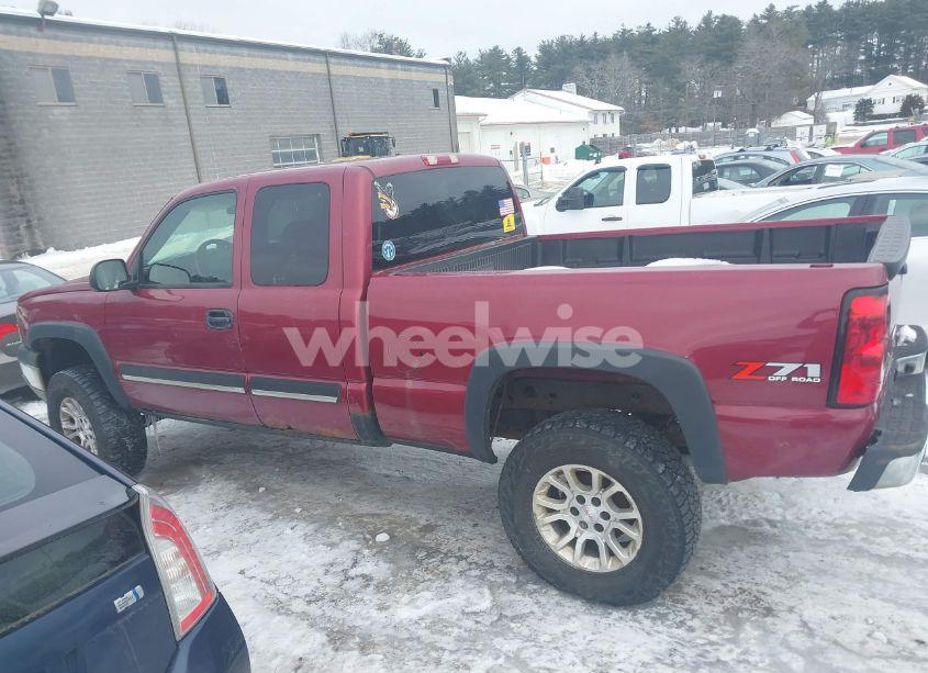 Photo 15 of 2005 Chevrolet Silverado 1500 Z71 (VIN 2GCEK19BX51391728)