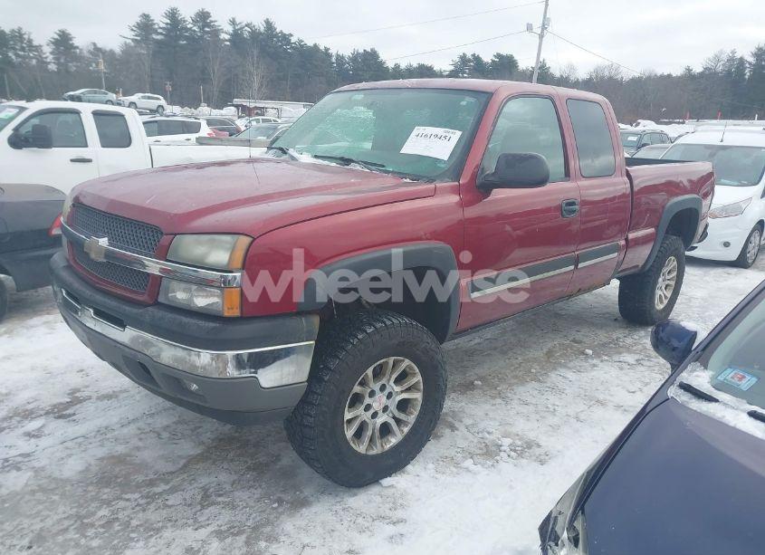 Photo 2 of 2005 Chevrolet Silverado 1500 Z71 (VIN 2GCEK19BX51391728)