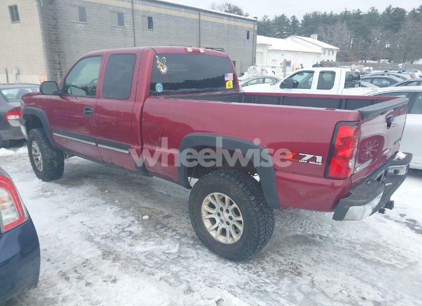 Photo 3 of 2005 Chevrolet Silverado 1500 Z71 (VIN 2GCEK19BX51391728)