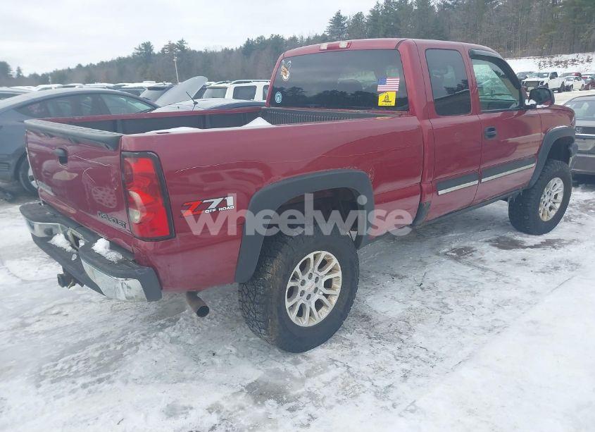 Photo 4 of 2005 Chevrolet Silverado 1500 Z71 (VIN 2GCEK19BX51391728)