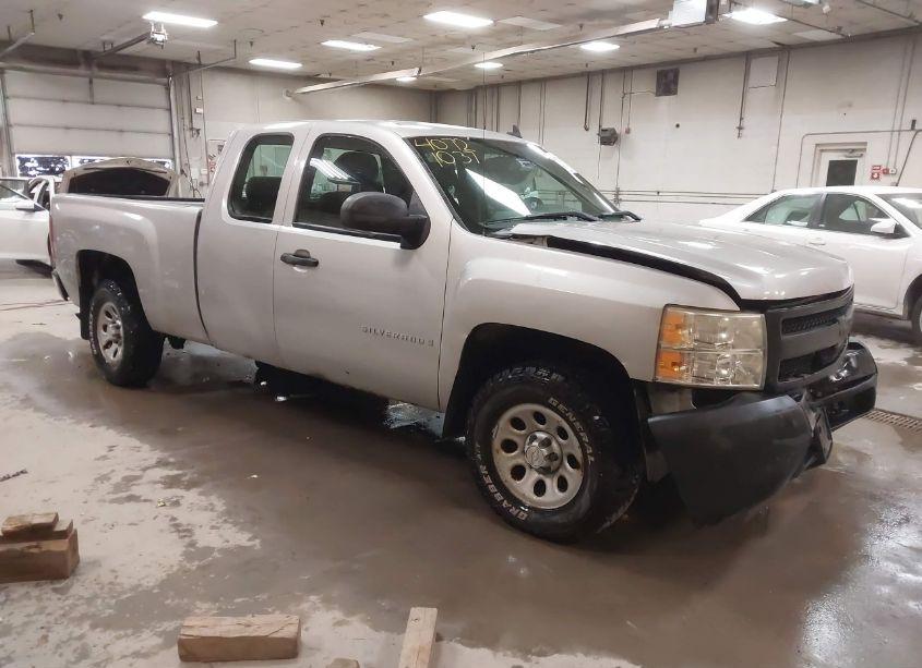 2008 Chevrolet Silverado 1500 WORK TRUCK (VIN 2GCEK19C081188540) main photo