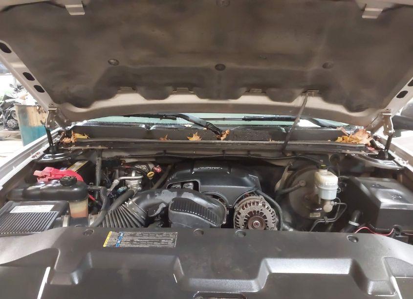 Photo 10 of 2008 Chevrolet Silverado 1500 WORK TRUCK (VIN 2GCEK19C081188540)