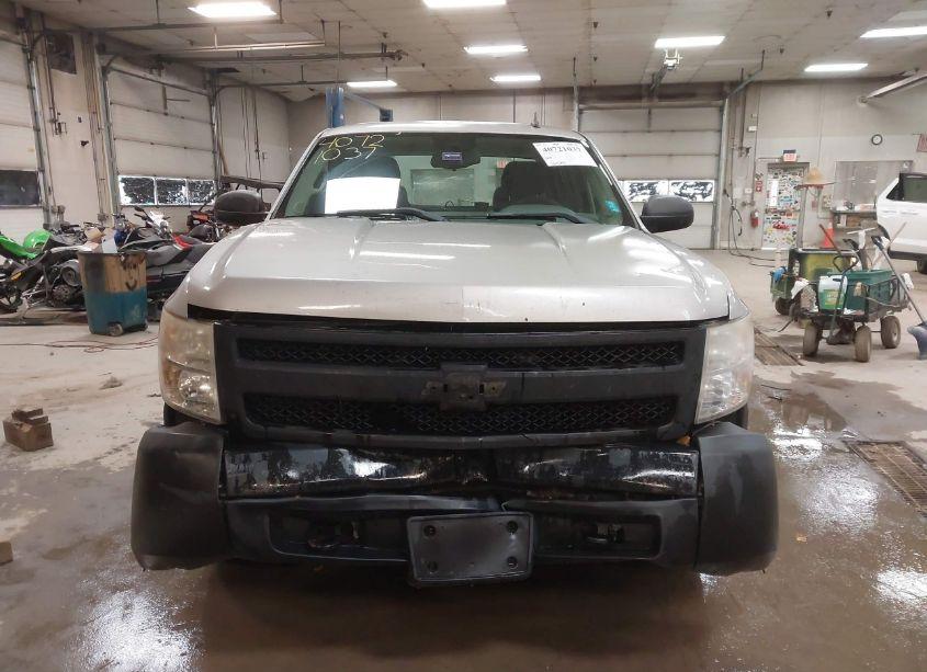 Photo 12 of 2008 Chevrolet Silverado 1500 WORK TRUCK (VIN 2GCEK19C081188540)