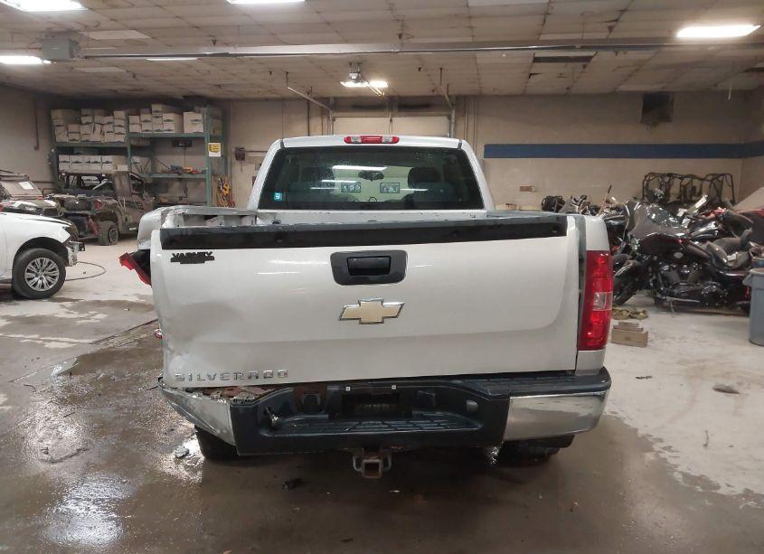 Photo 16 of 2008 Chevrolet Silverado 1500 WORK TRUCK (VIN 2GCEK19C081188540)