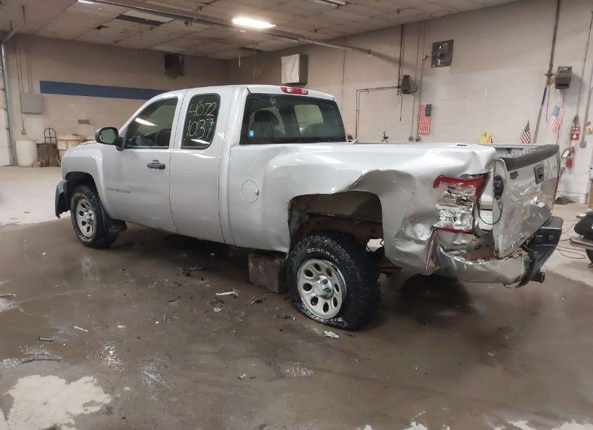 Photo 3 of 2008 Chevrolet Silverado 1500 WORK TRUCK (VIN 2GCEK19C081188540)