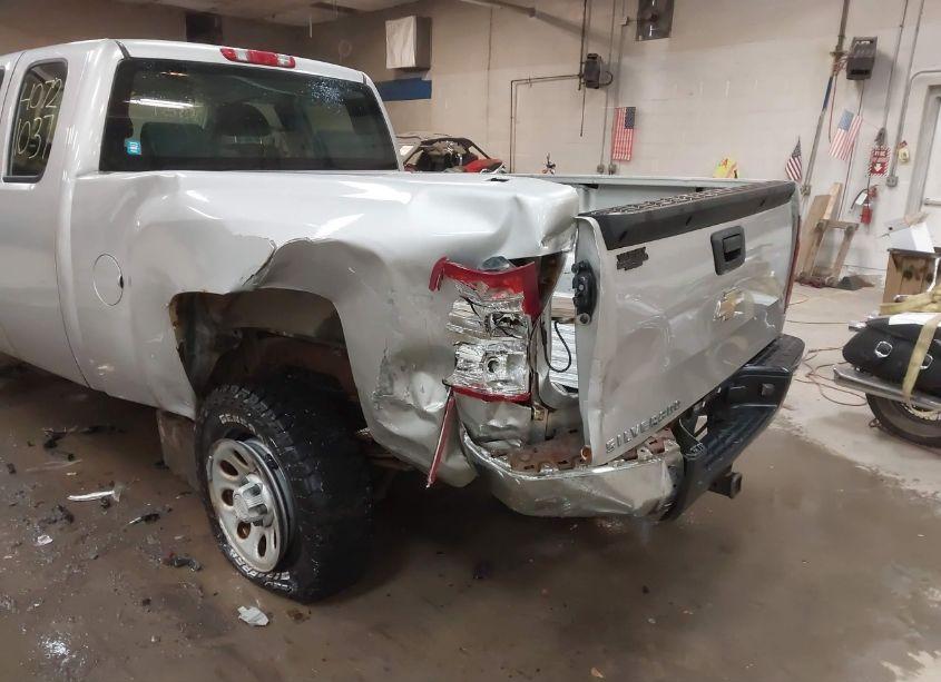 Photo 6 of 2008 Chevrolet Silverado 1500 WORK TRUCK (VIN 2GCEK19C081188540)