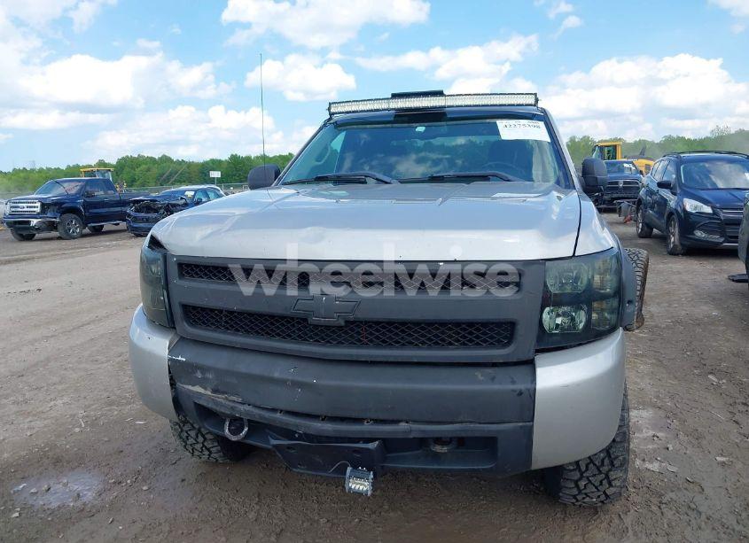 Photo 12 of 2008 Chevrolet Silverado 1500 LT1 (VIN 2GCEK19C181122806)
