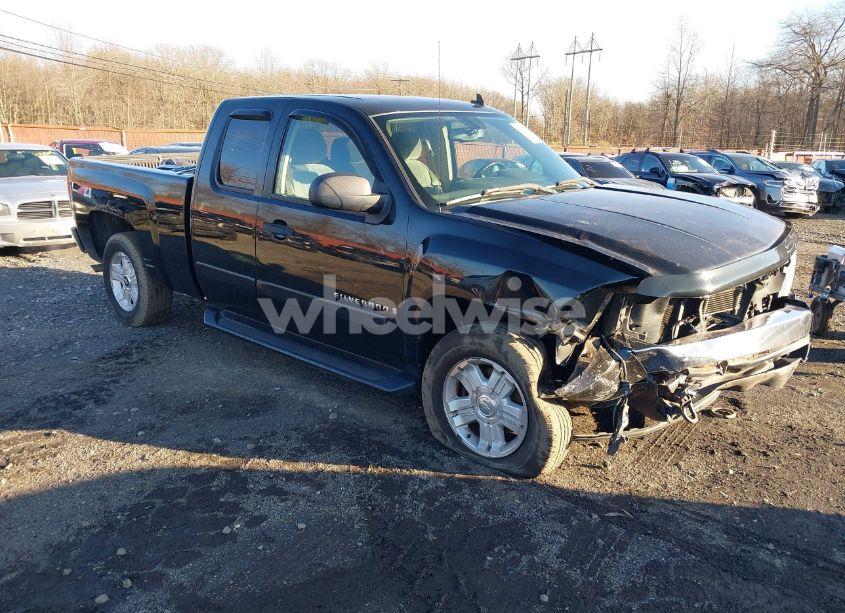 2007 Chevrolet Silverado 1500 LT1 (VIN 2GCEK19C371603719) main photo