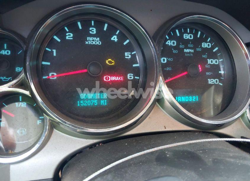 Photo 7 of 2008 Chevrolet Silverado 1500 LT1 (VIN 2GCEK19C481121097)